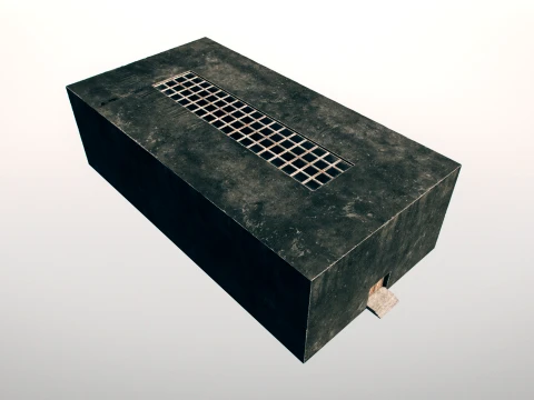 Hangar 10 PBR 3D Model