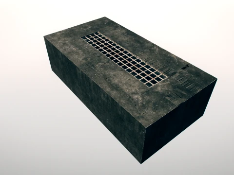 Hangar 10 PBR 3D Model