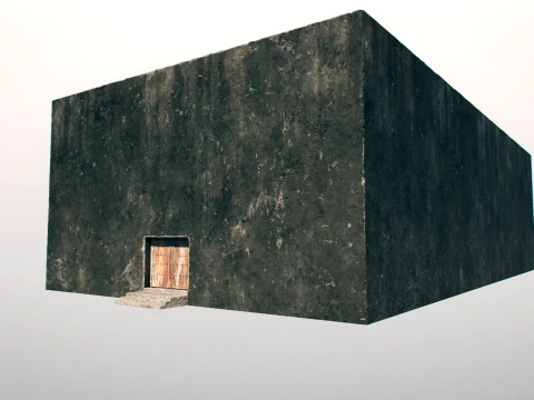 Hangar 10 PBR 3D Model