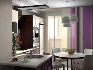 modern kitchen interior 3D Model
