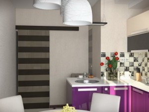 modern kitchen interior Model 3D