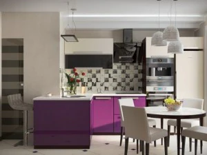 modern kitchen interior 3D Model