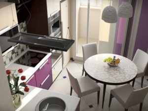 modern kitchen interior Model 3D
