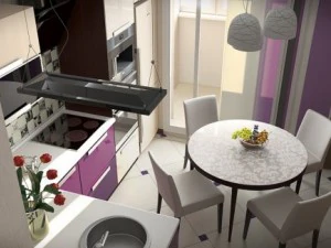 modern kitchen interior 3D Model
