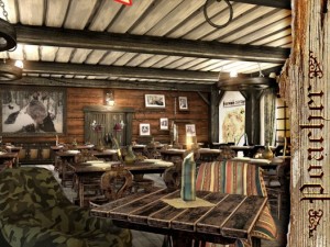 poacher banquet restaurant 3D 模型