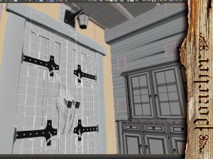 poacher banquet restaurant 3D 模型