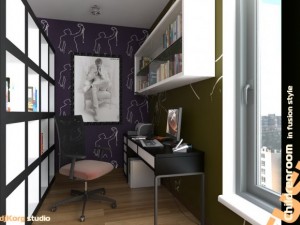 childrenroom in fusion style 3D Модель