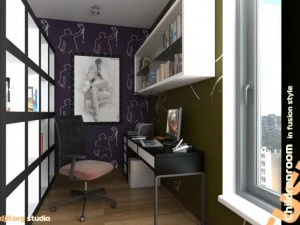 childrenroom in fusion style 3D Model