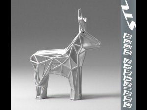 reindeer stl 3D 모델