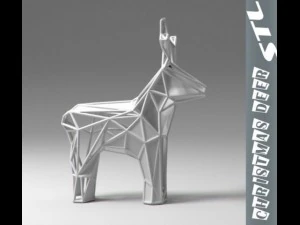 reindeer stl 3D Model