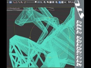 reindeer stl 3D 모델