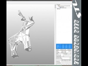 reindeer stl 3D 모델