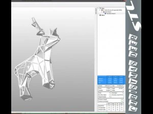 reindeer stl 3D Model