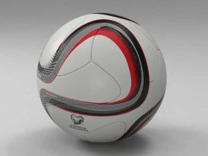 european qualifier 2016 official match ball 3D Model