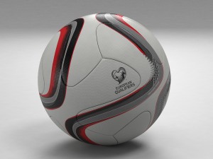 european qualifier 2016 official match ball 3D-Modell