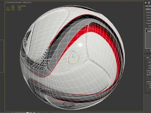 european qualifier 2016 official match ball 3D Model