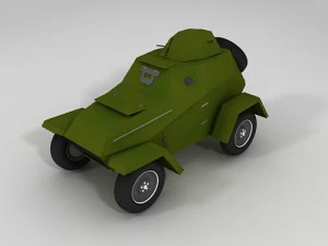 ba-64-b 3D Model