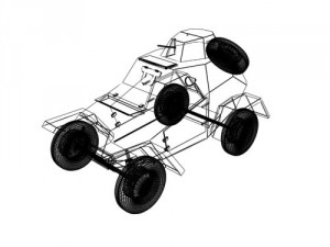 ba-64-b 3D 모델