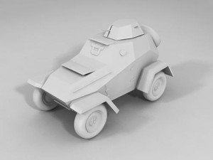 ba-64-b 3D 모델