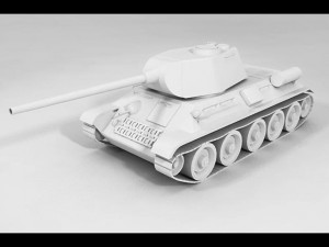 t-34/85 3D मॉडल