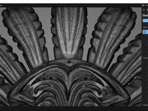 Tribal wall mask decoration Modèles 3D en vedette