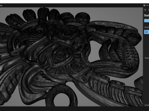 Tribal wall mask decoration Modèles 3D en vedette