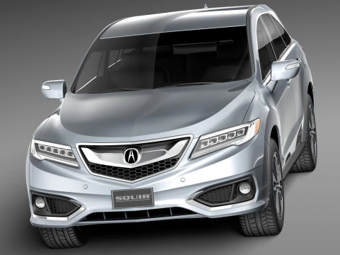Acura RDX 2016 3D Model
