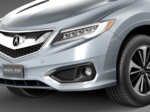 Acura RDX 2016 3D Model