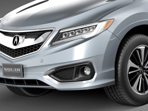 Acura RDX 2016 3D Model