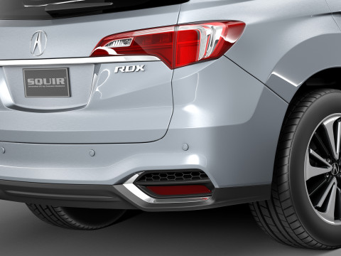 Acura RDX 2016 3D Model