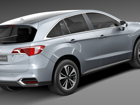 Acura RDX 2016 3D Model