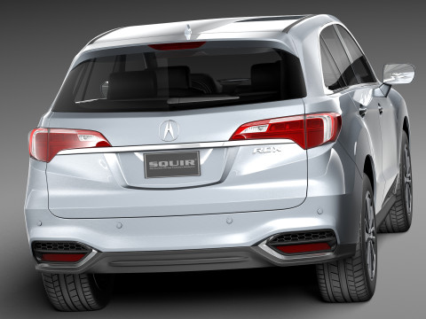 Acura RDX 2016 3D Model