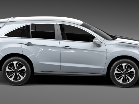 Acura RDX 2016 3D Model