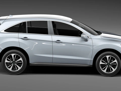 Acura RDX 2016 3D Model