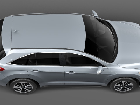Acura RDX 2016 3D Model