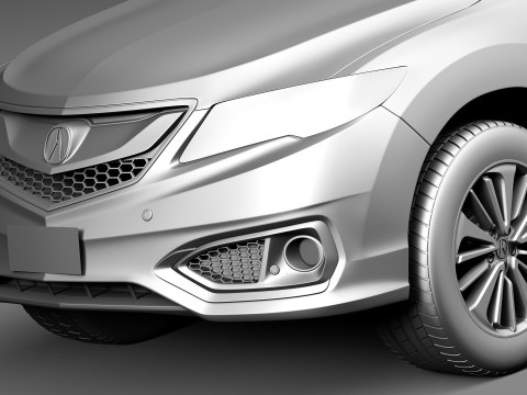 Acura RDX 2016 3D Model