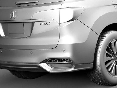 Acura RDX 2016 3D Model