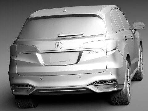 Acura RDX 2016 3D Model