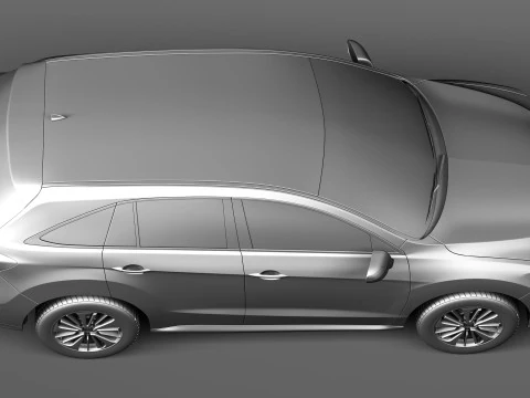 Acura RDX 2016 3D Model