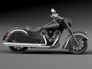 Indian Chief Dark Horse 2016 3D Model