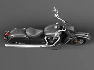 Indian Chief Dark Horse 2016 3D Model
