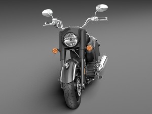 Indian Chief Dark Horse 2016 3D Model