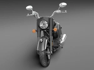 Indian Chief Dark Horse 2016 3D Model