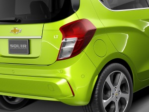 Chevrolet Spark 2016 Modelo 3D