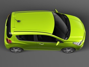Chevrolet Spark 2016 Modelo 3D