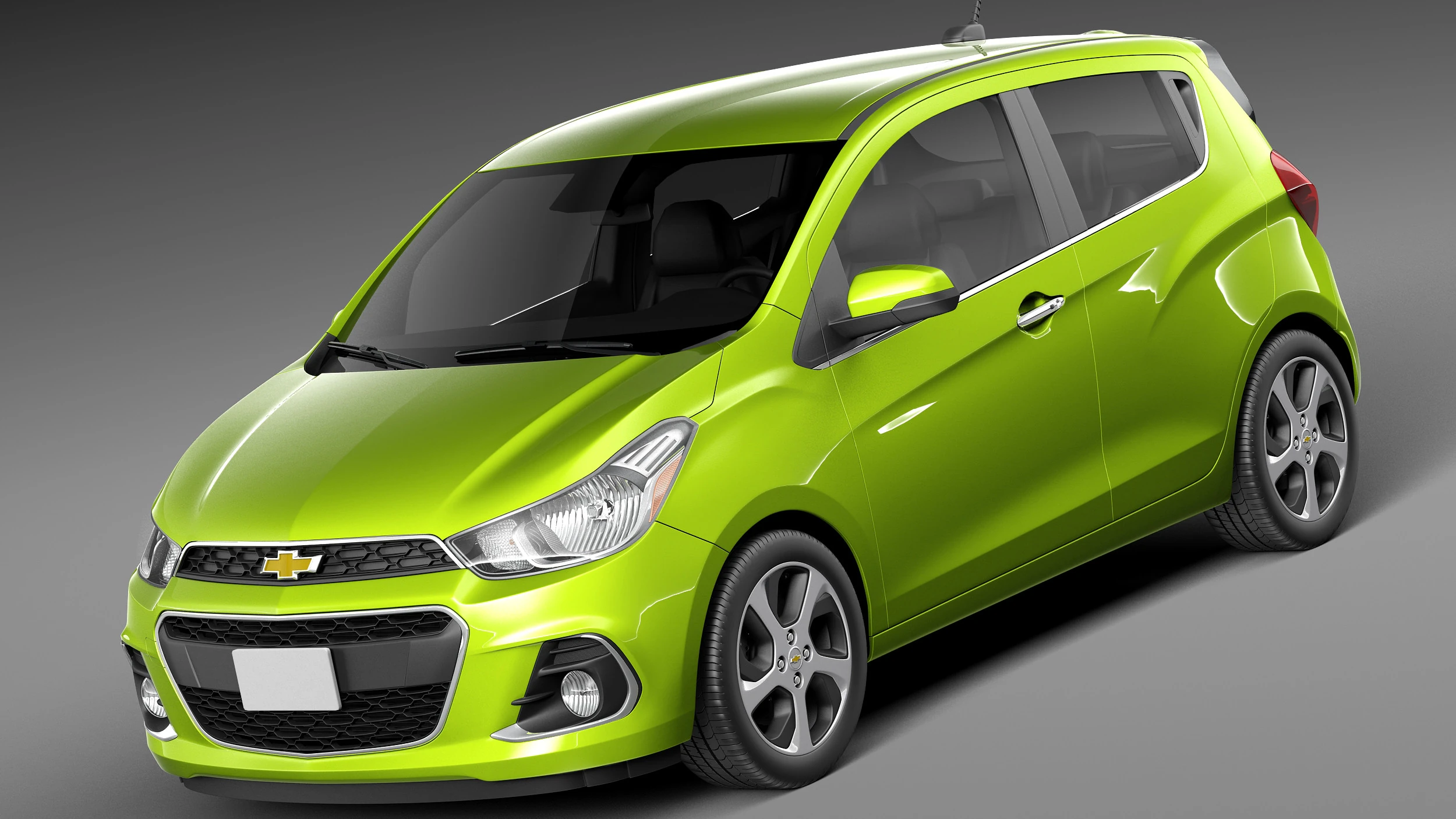 Chevrolet fa&iacute;sca 2016 Modelo 3D .c4d .max .obj .3ds .fbx .stl .blend 