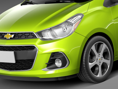 Chevrolet Spark 2016 3D 模型