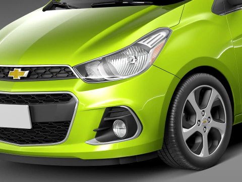 Chevrolet fa&iacute;sca 2016 Modelo 3D