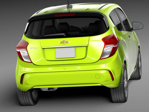 Chevrolet fa&iacute;sca 2016 Modelo 3D