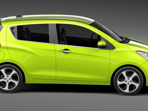 Chevrolet fa&iacute;sca 2016 Modelo 3D